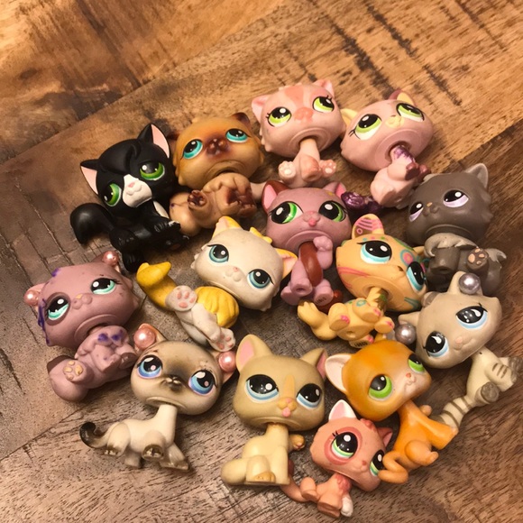used littlest pet shop